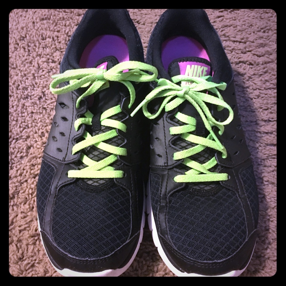 Nike Flex 2013 Run Black Size 9.5